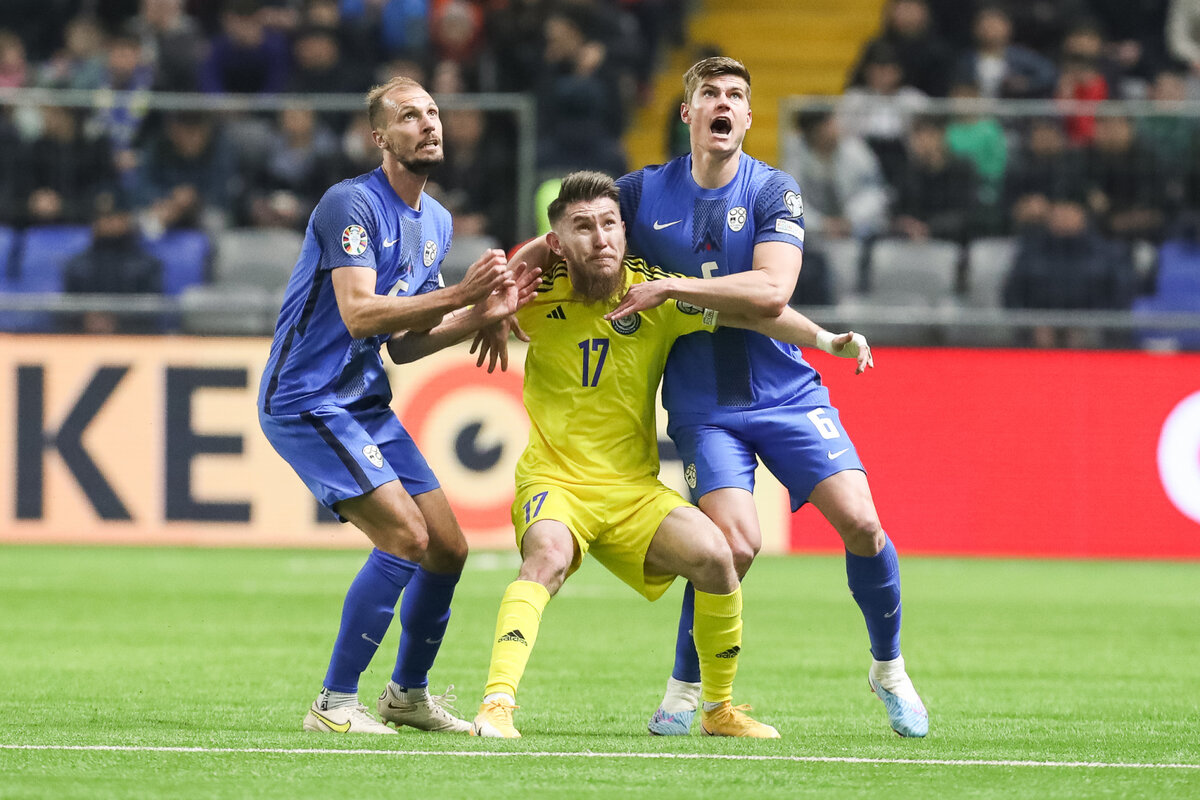 Прогноз матча Словения – Казахстан (понедельник 20.11.2023)