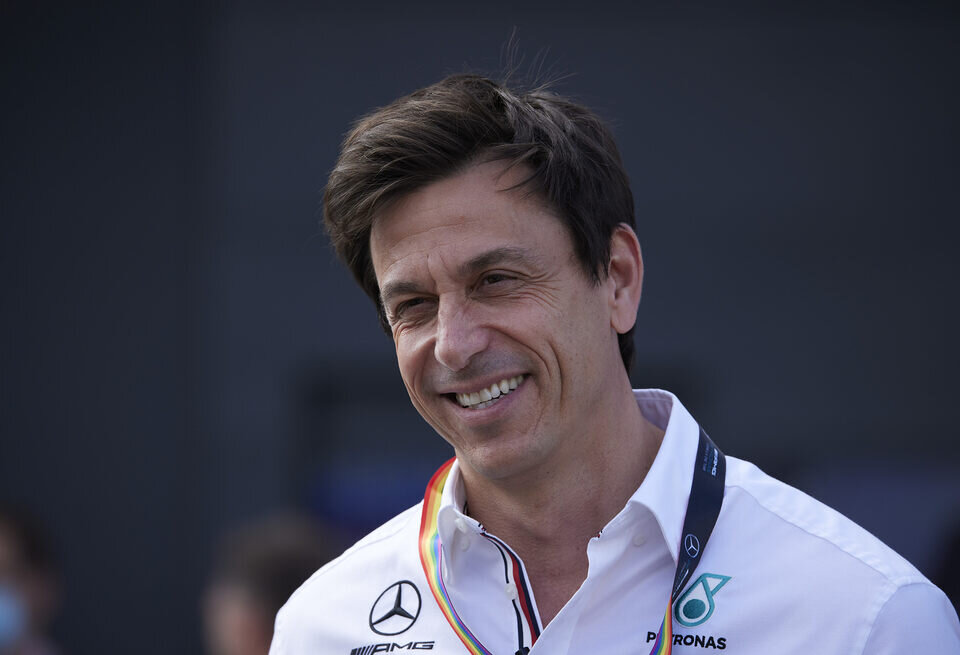    Steve Etherington / Mercedes AMG F1
