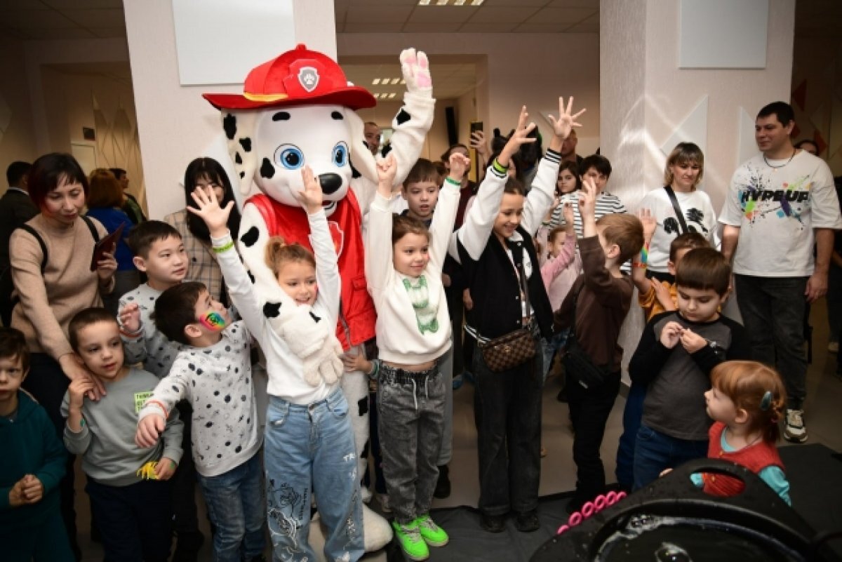    В Волгограде прошел семейный праздник «РЖД: Шаг навстречу»