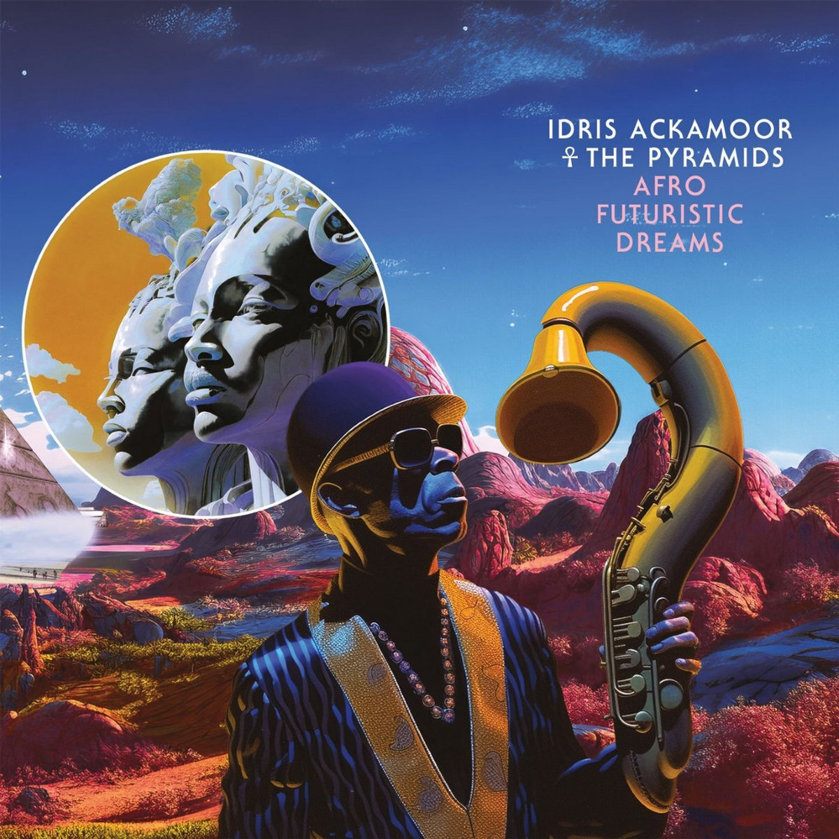 Альбом дня: Idris Aсkamoor & The Pyramids «Afro Futuristic Dreams» (Strut,  2023) | JAZZIST | Дзен