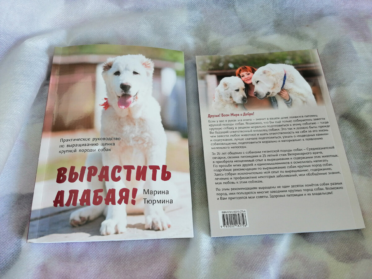 Авторская книга с авторскими схемами 