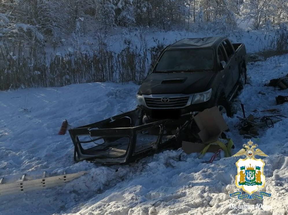    На автодороге «Сургут-Лянтор» сегодня произошло смертельное ДТП