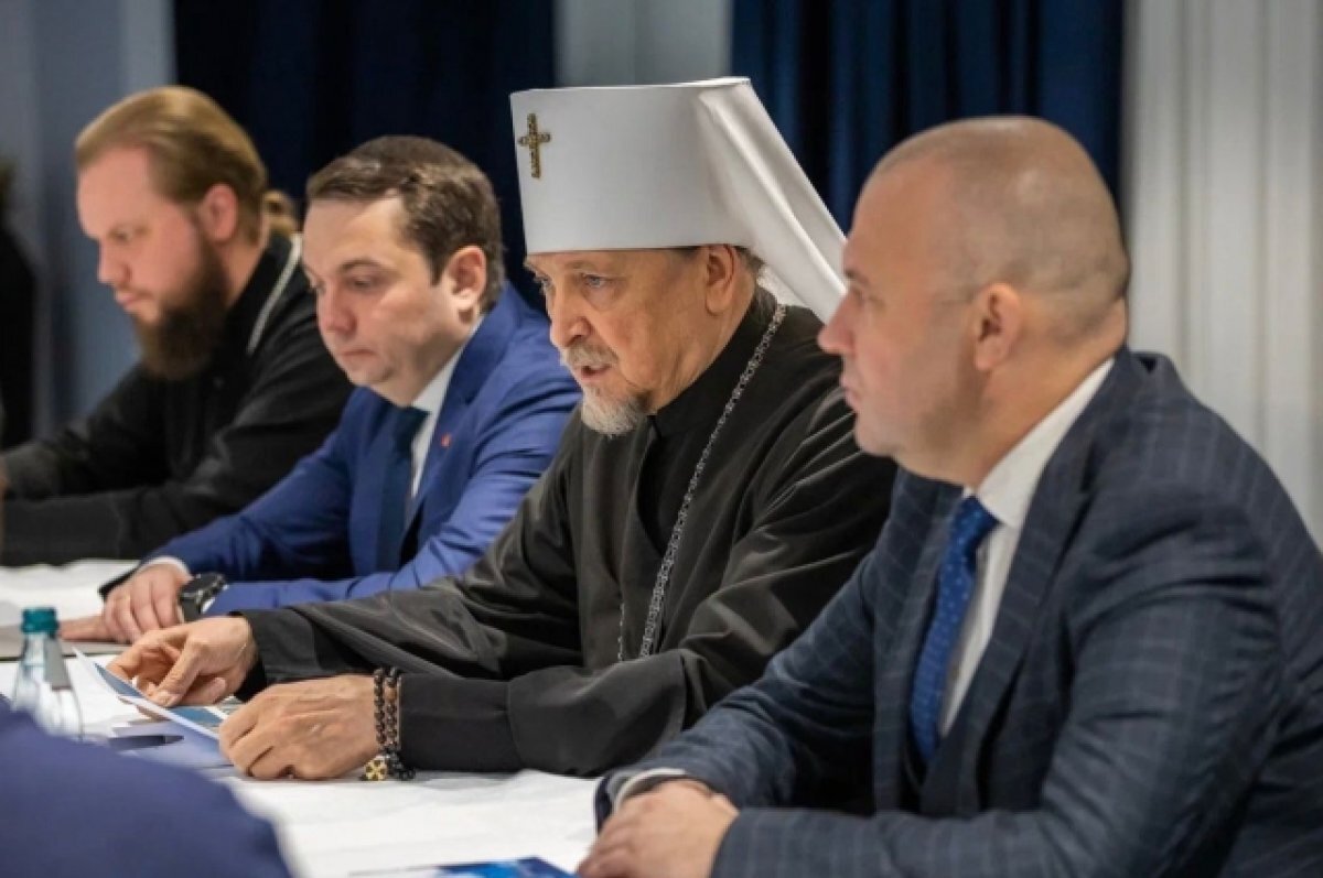    Духовная крепость в Арктике.