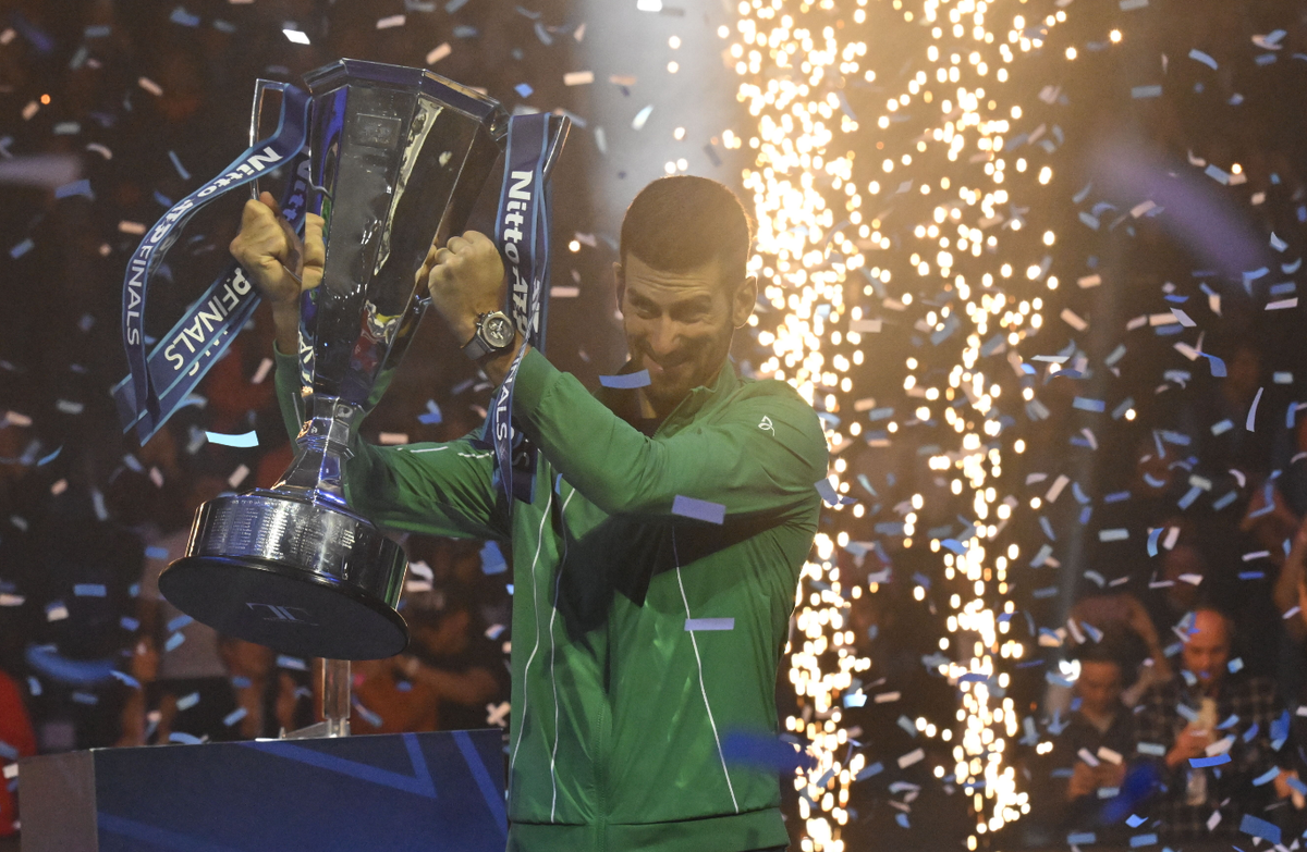 Новак Джокович провел еще один уникальный год. Фото: globallookpress