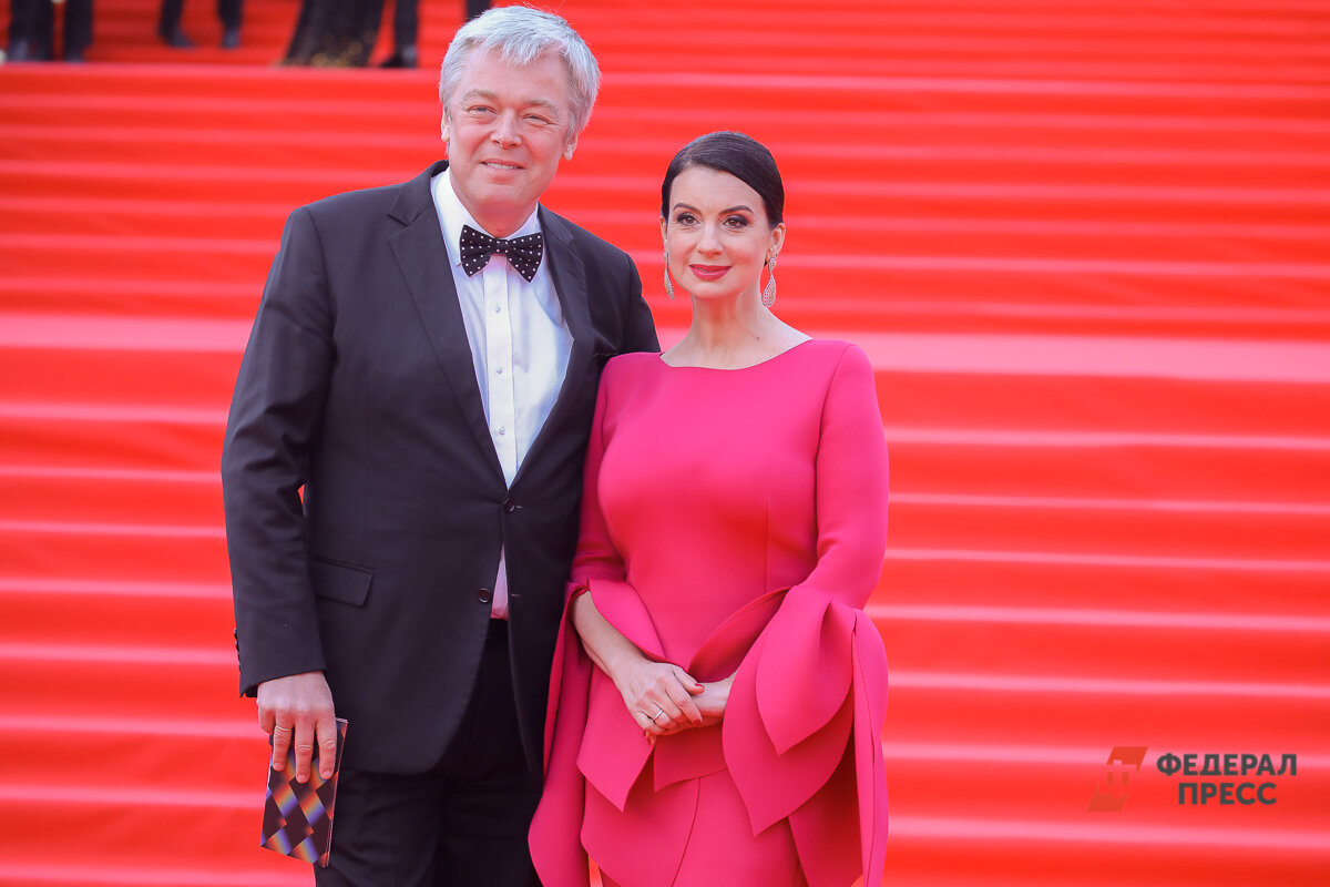 Телеведущие ответили на вопросы школьников о взаимоотношениях в семье.  Фото: ФедералПресс / Виктор Вытольский