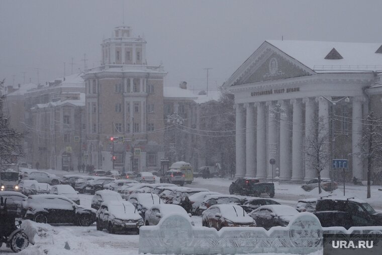   Помимо метели 23 ноября ожидается мокрый снег
