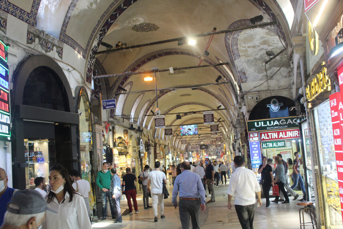 Начинаем с Гранд-Базара