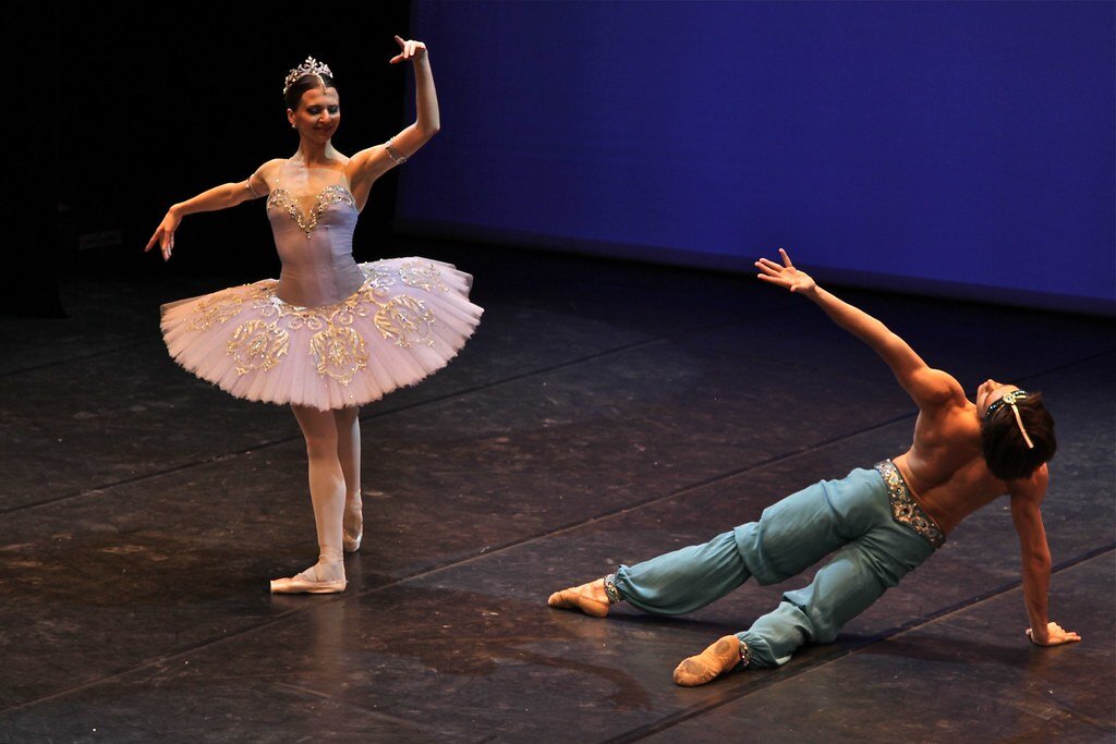 Балет "Корсар", Анна Тихомирова и Артем Овчаренко. Автор: Алексей Яковлев, Creative Commons CC0