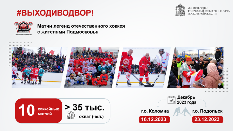    Презентация министертва спорта Московской области ©