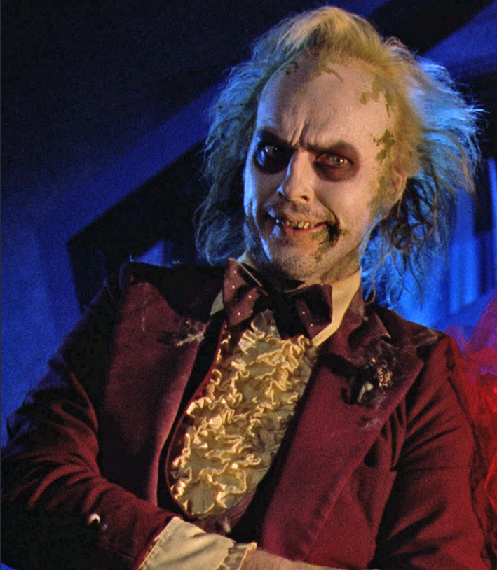 12" 1/6 Custom BEETLEJUICE Figure by BETOMATALI & LU! Bio-Exorcist Keaton Tim Bu