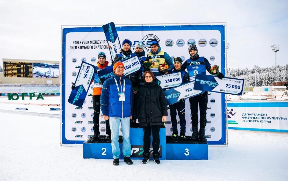    Сильнейшие биатлонисты России и Беларуси устроили в Югре гонки на восемь миллионов рублей