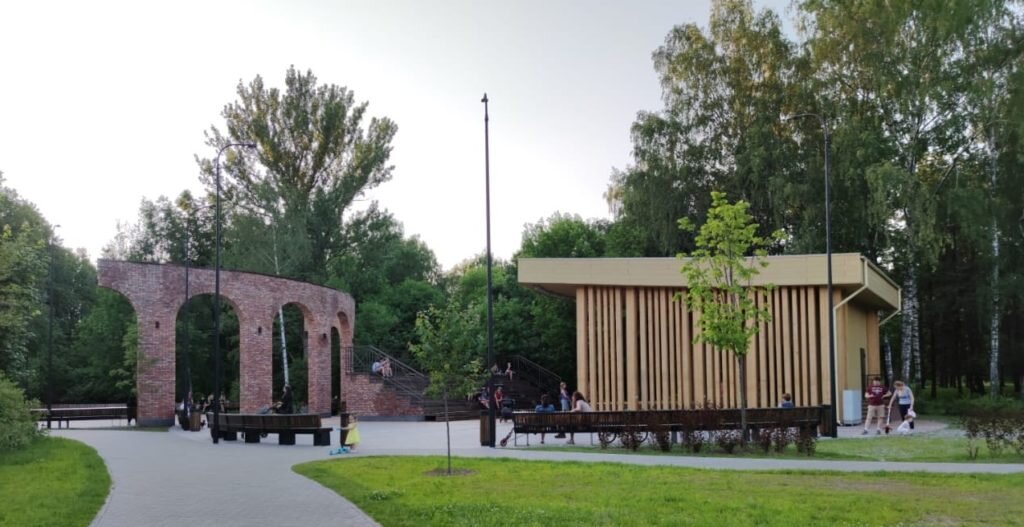    Мытищинский парк. Фото: Архитектурная мастерская DA