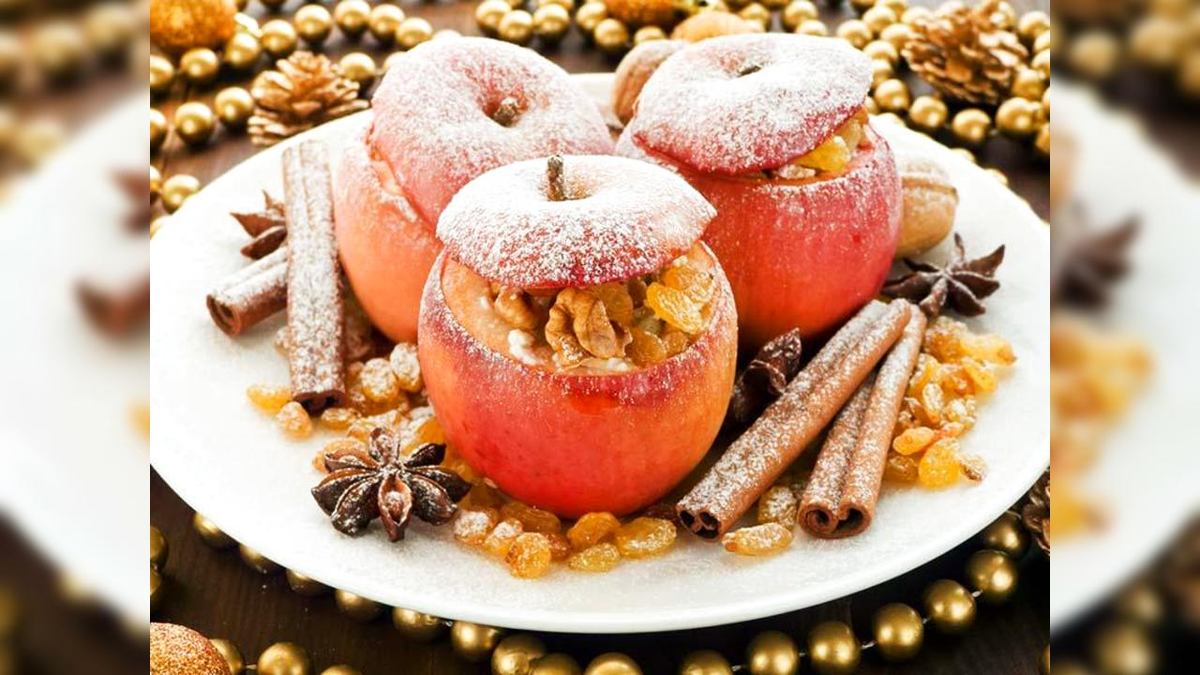 Новогодний десерт