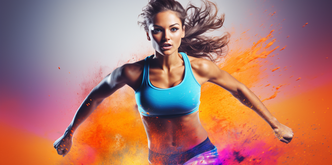 Спорт мотивация, изображение автора