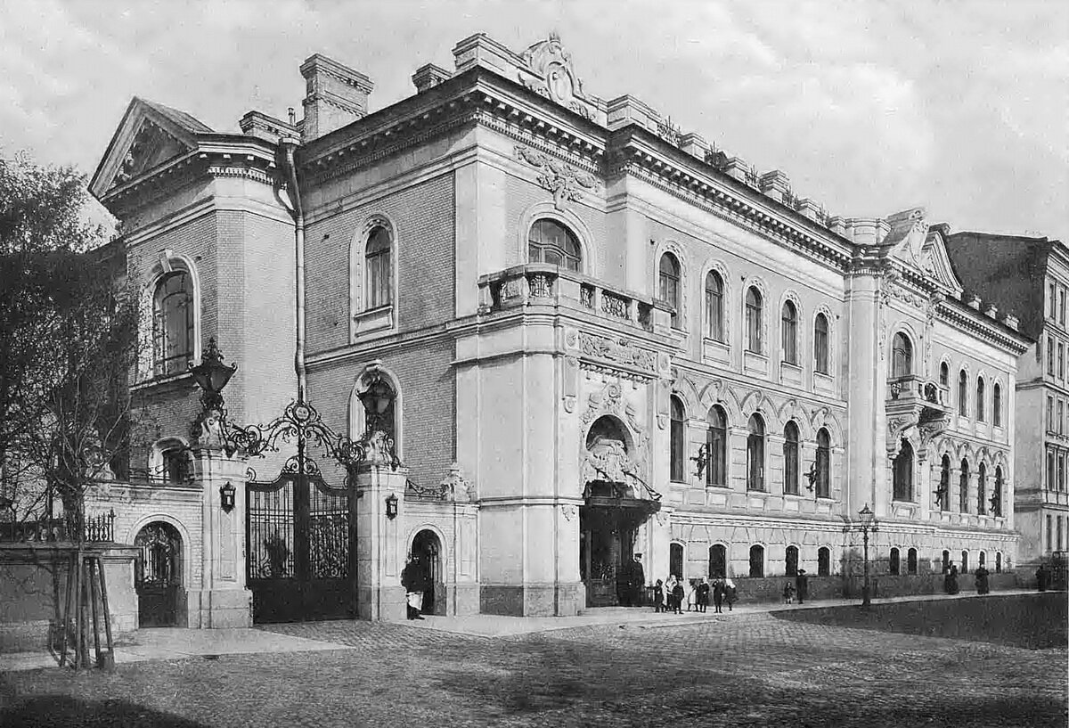 Особняк Г. Г. Гильзе фан дер Пальса. Самый европейский особняк Петербурга.  | Прогулки по Санкт-Петербургу | Дзен