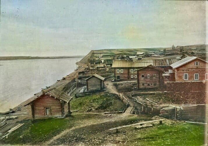 Фотография этнографа и художника Николая Шабунина. Экспедиция 1900—1904 гг.