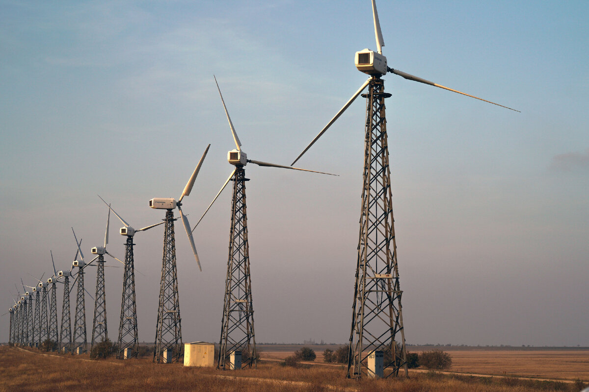 Ветряные электростанции // Sputnik / Владимир Астапкович
