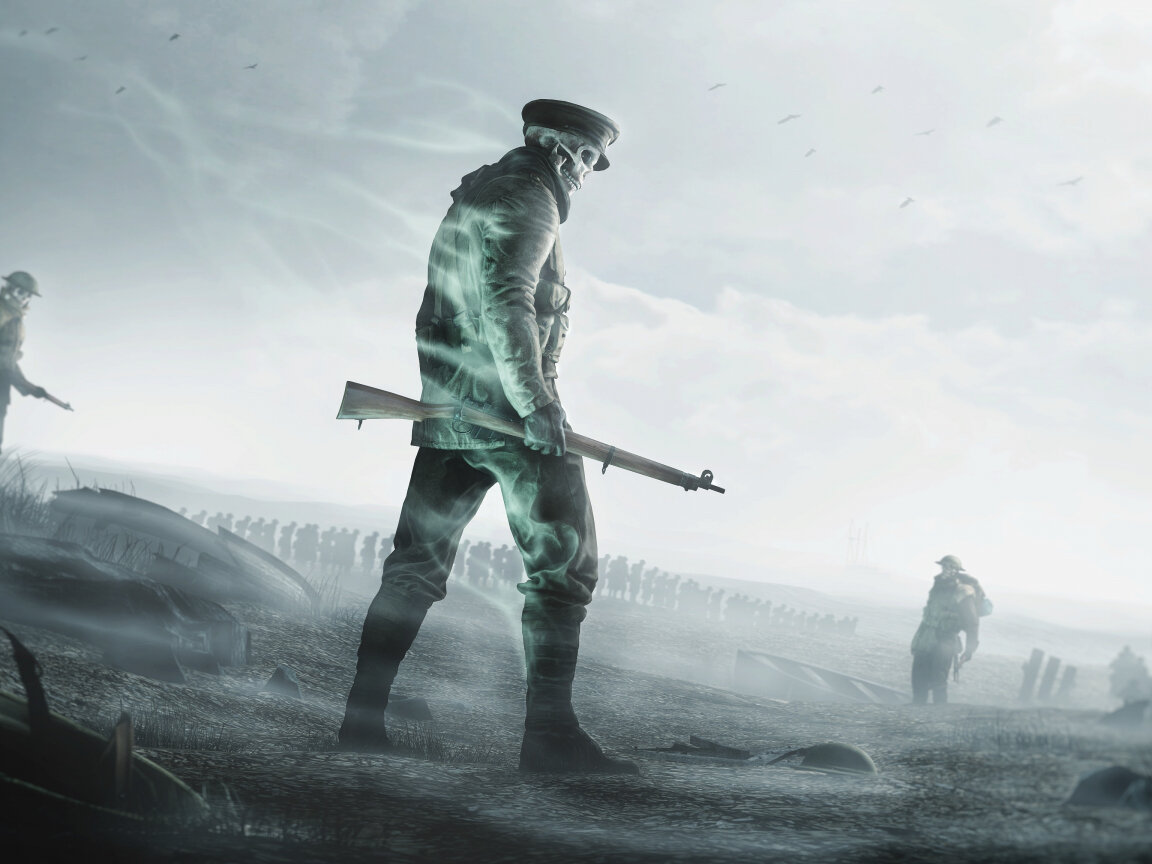 Призрак войны