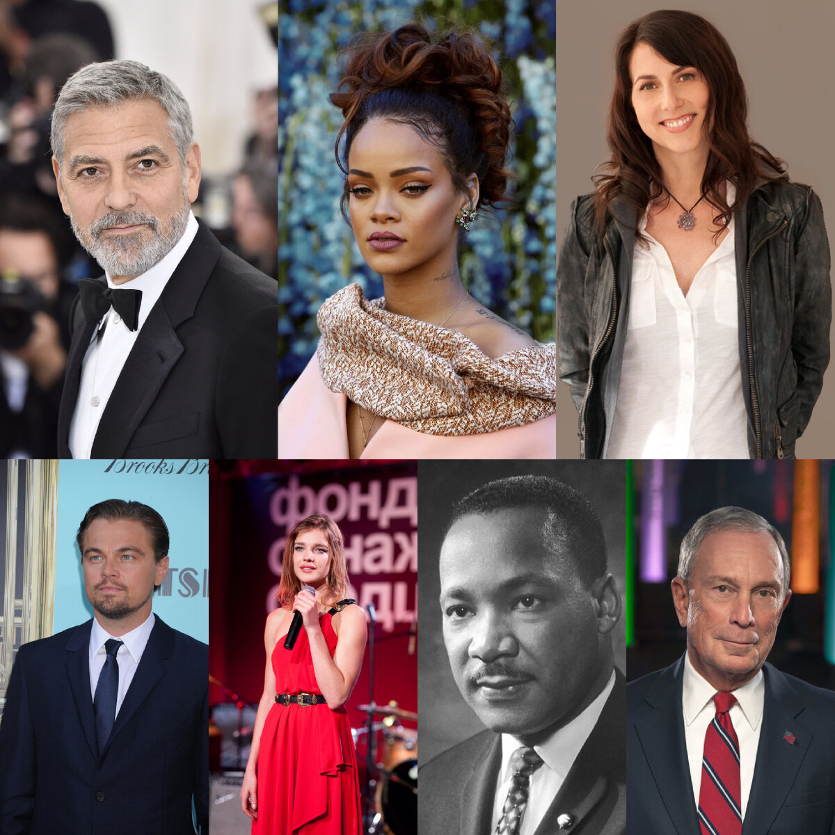 Знаменитости в выраженной энергией знака Водолей в натальной карте (джйотиш)