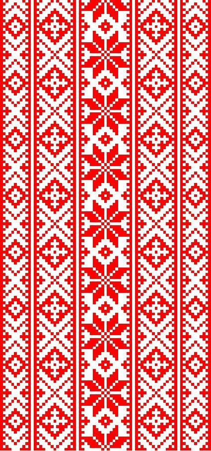 Национальный орнамент.