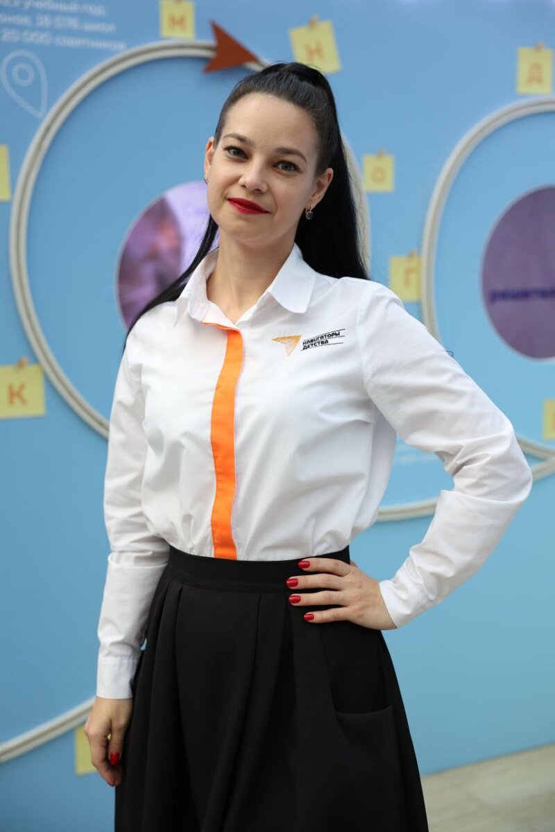 Советник директора по воспитанию камызякской школы № 4 Астраханской области Патрисия Нагс