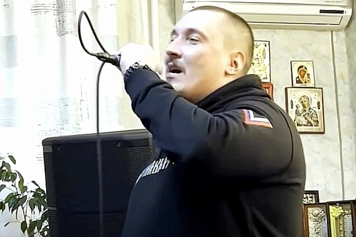    Рэпер Рома Жиган высказался за сохранение памятника Врангелю в Ростове