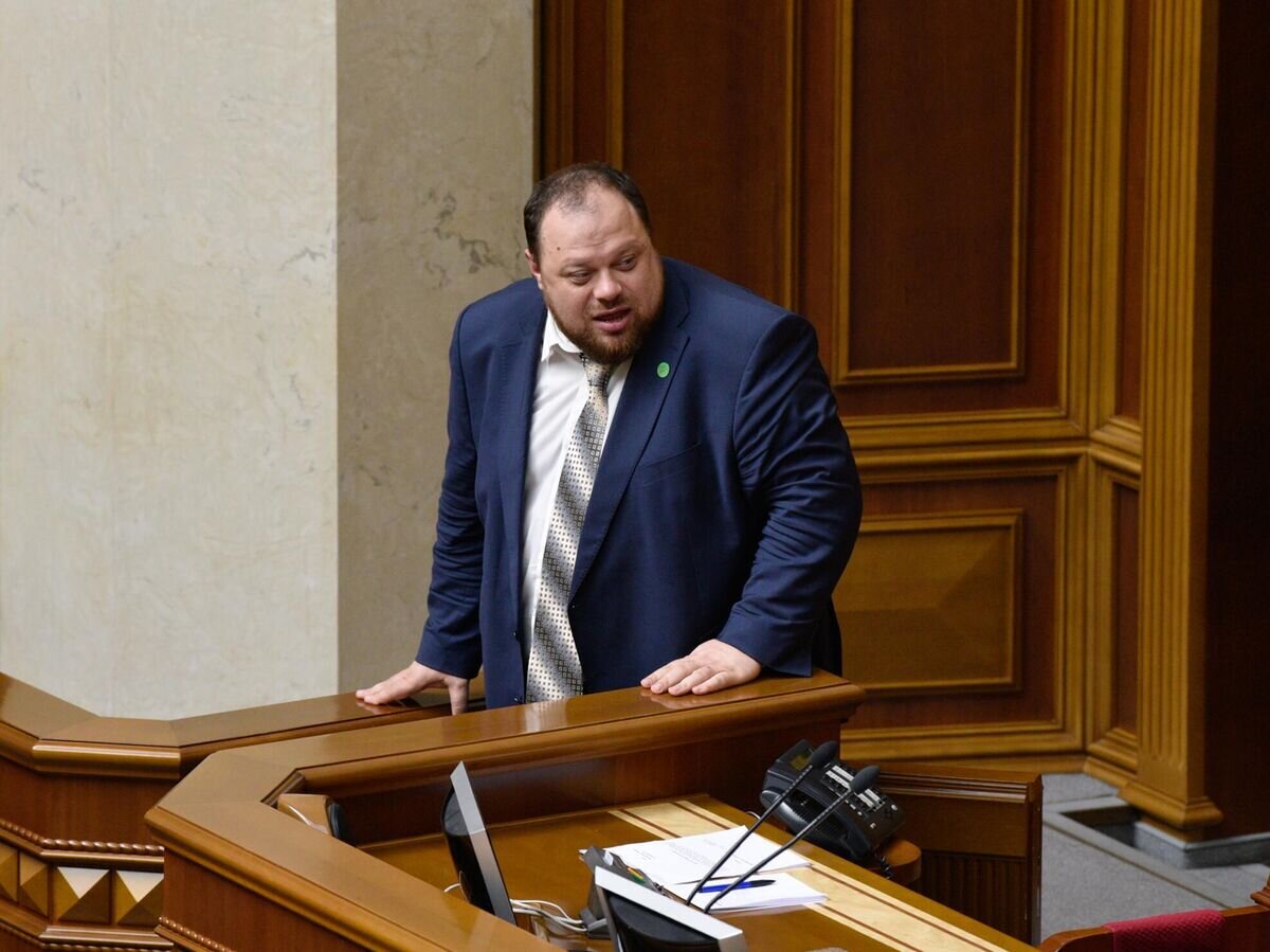    Первый заместитель председателя Верховной рады Украины Руслан Стефанчук© РИА Новости / Стрингер