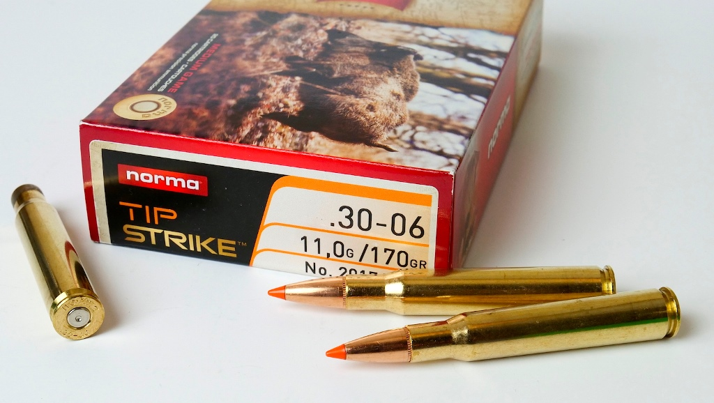 Norma Tip Strike .30-06 Spr (7,62x63)