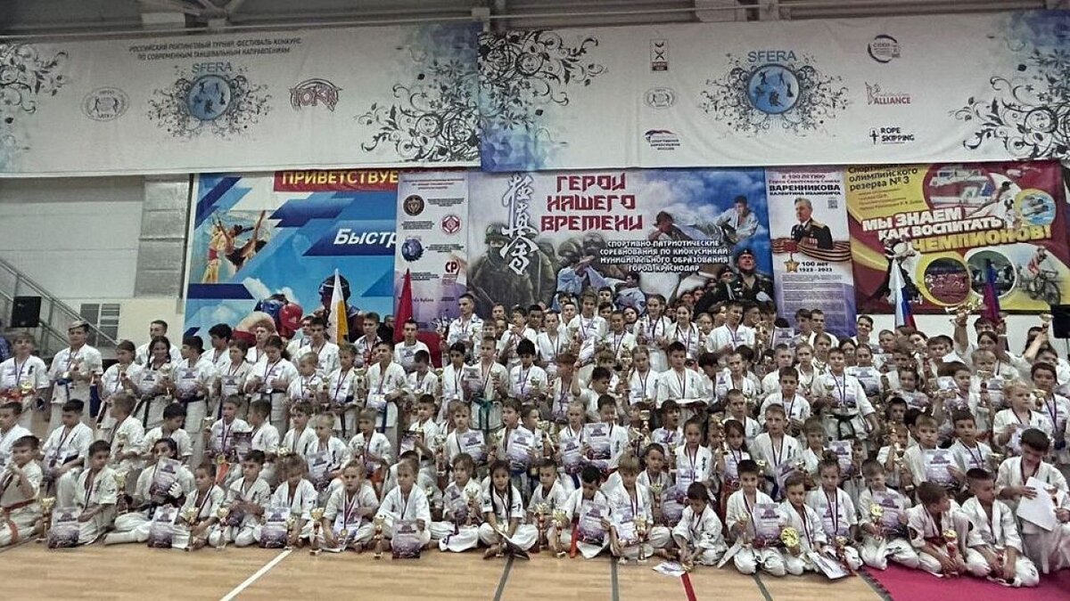    Соревнования «Герои нашего времени» в Краснодаре объединили 270 спортсменов края Фото: организаторов мероприятия