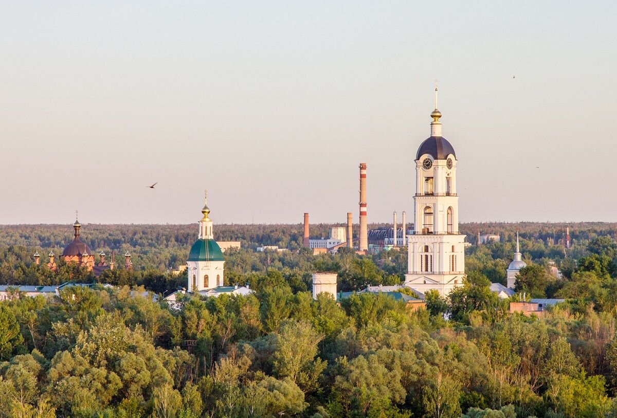 город Саров. Фото: открытые источники.