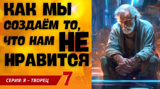 Как мы создаем то, что нам НЕ НРАВИТСЯ? Я - Творец - 7. Ченнелинг с Леной Лавру