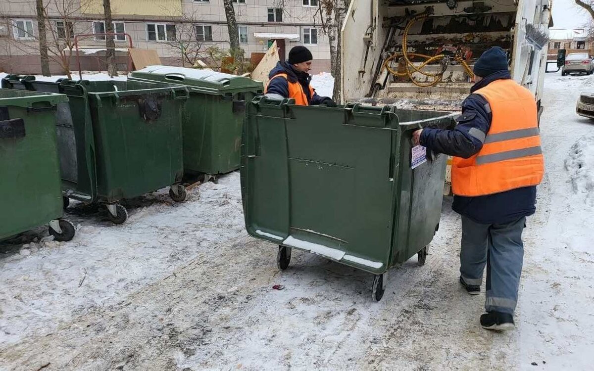    Московское областное УФАС «копается» в тамбовском мусоре Автор фото – Элеонора Соса