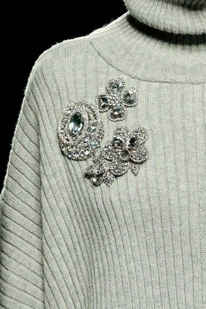 Серый цвет - нарядно!