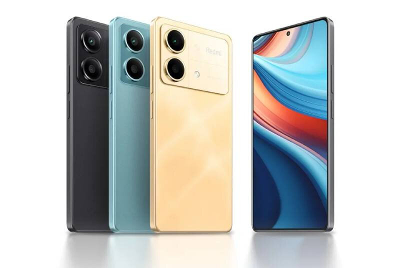 ТРи цветовых варианта Redmi Note 13R Pro