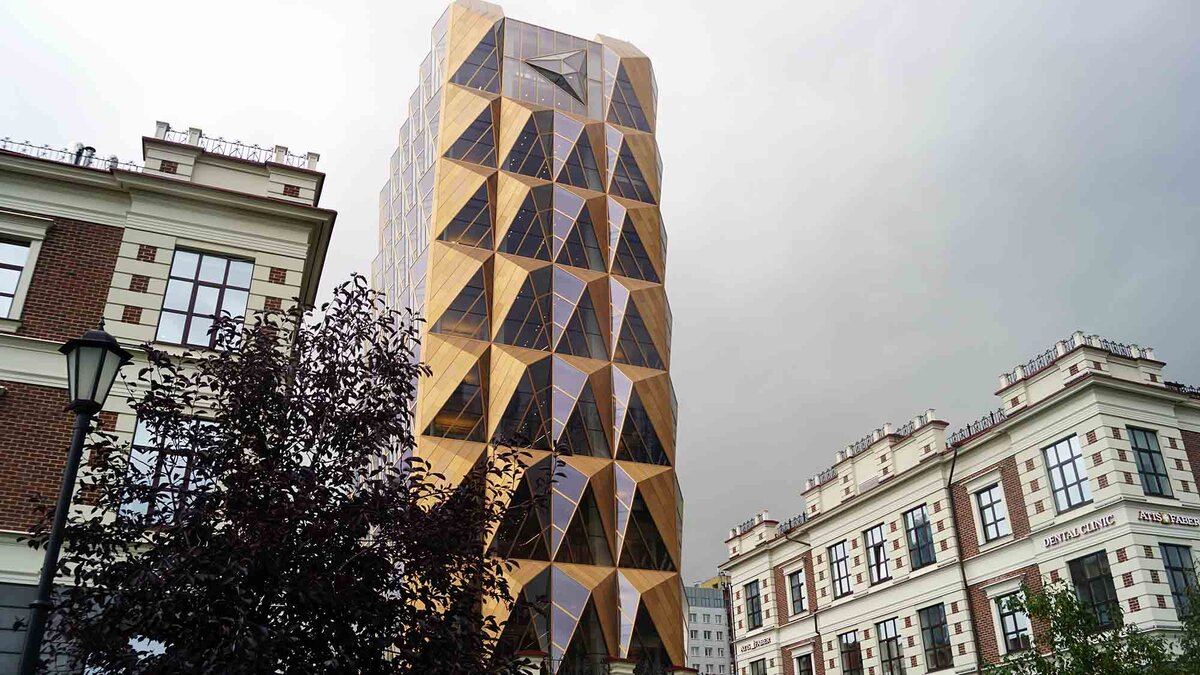 Здание штаб-квартиры РМК было построено в 2020 году.