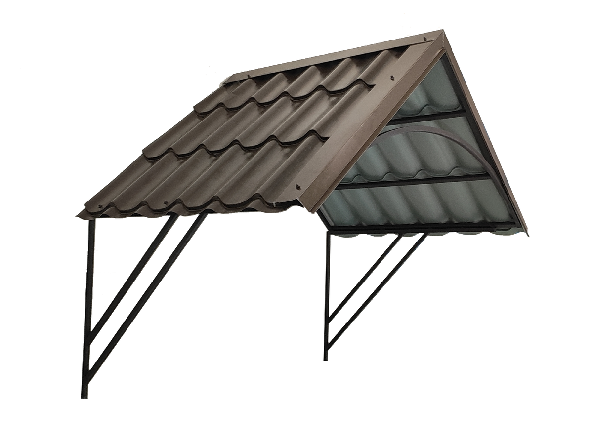 Виды козырьков для дома | Мебель ДПК | Дзен