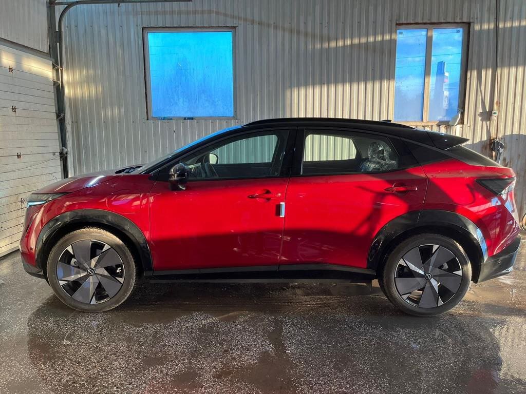 Nissan Ariya e-4ORCE для нашего покупателя
