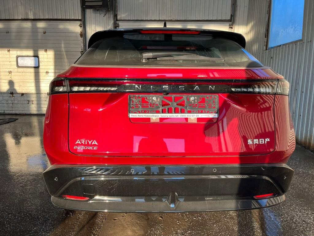 Nissan Ariya e-4ORCE для нашего покупателя