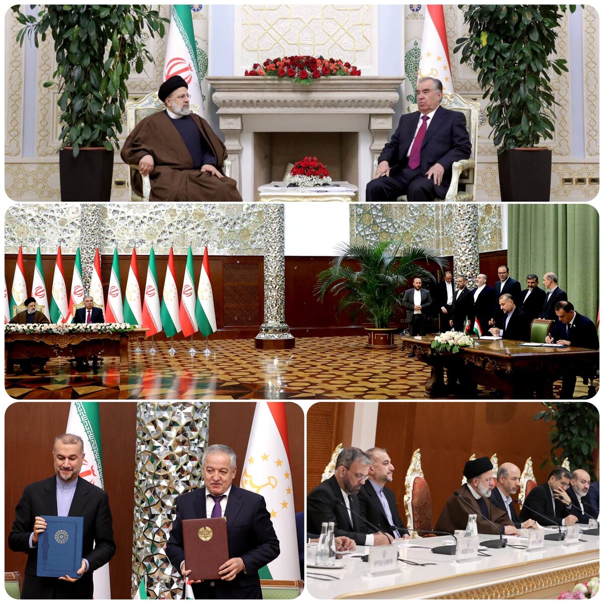 8 ноября по приглашению президента Таджикистана Эмомоли Рахмона с однодневным визитом в Душанбе побывал его иранский коллега Эбрахим Раиси.-3