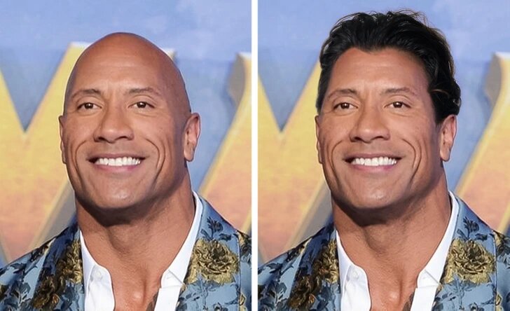 Как бы могли выглядеть известные актеры с волосами World of Cinema Дзен