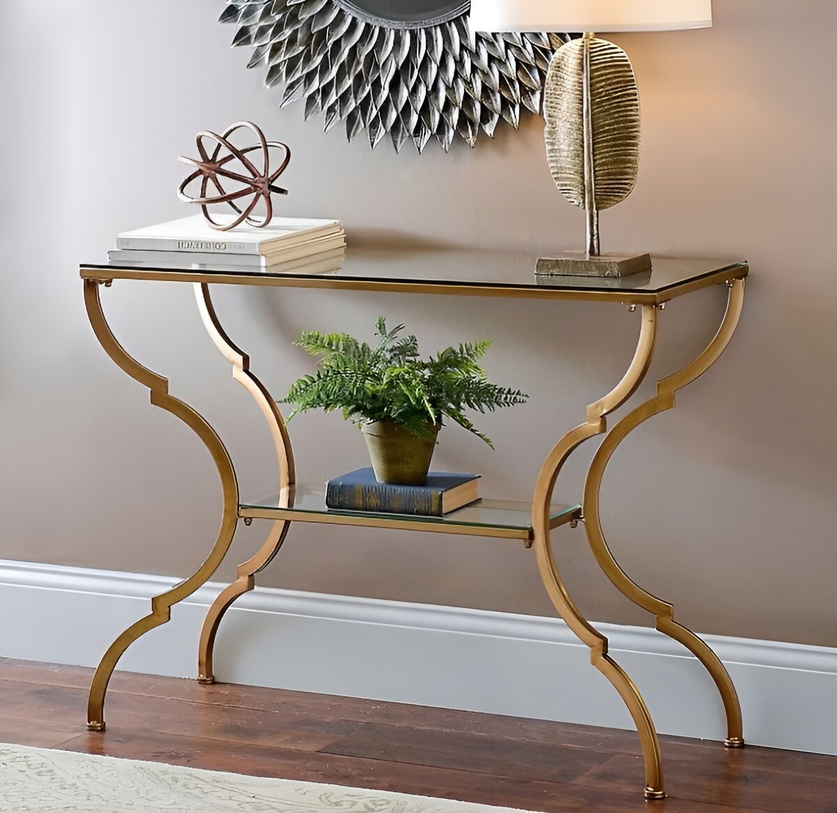 Консольный столик Cappuccino Console Table