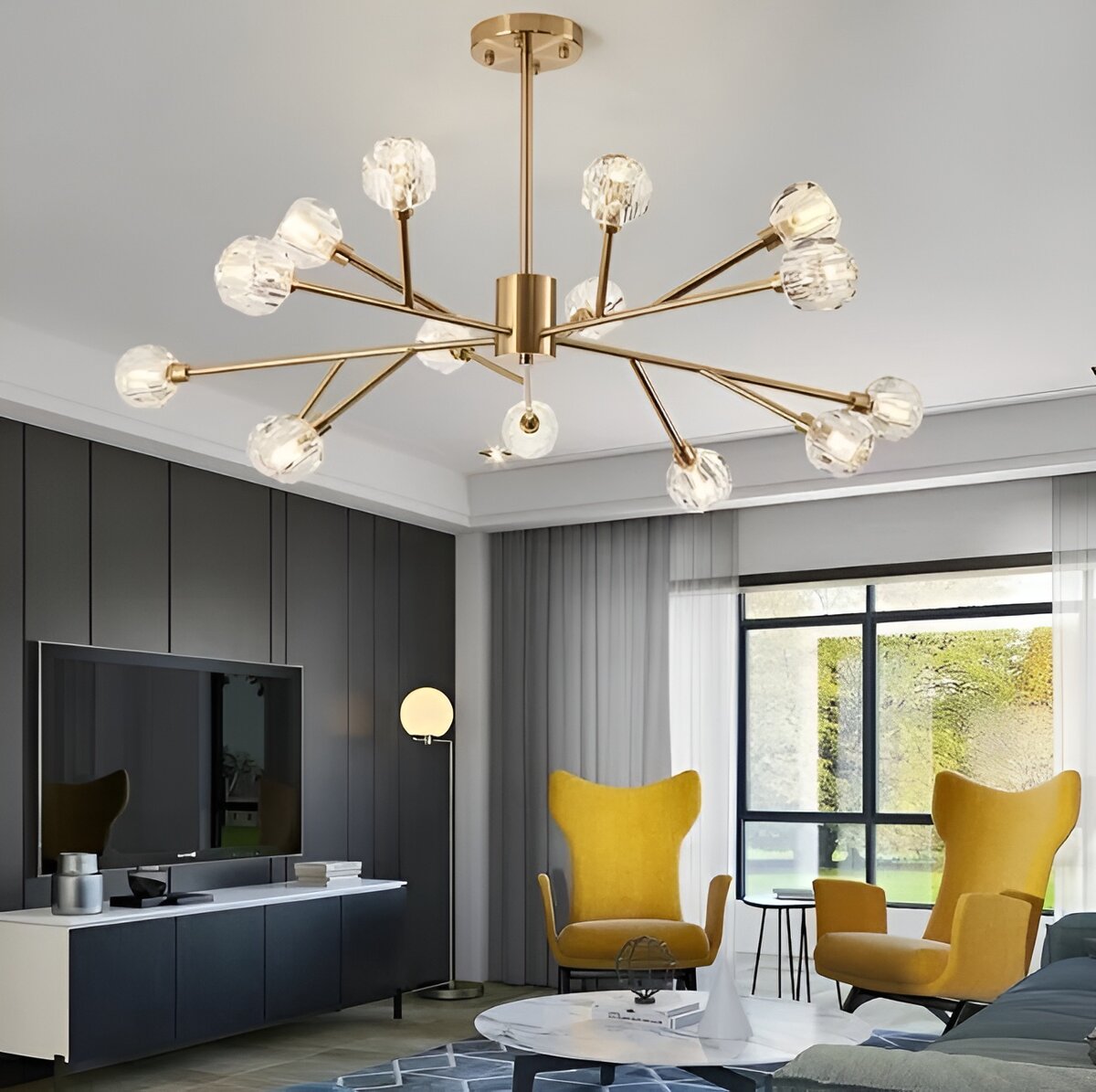 Люстра Modern Chandelier