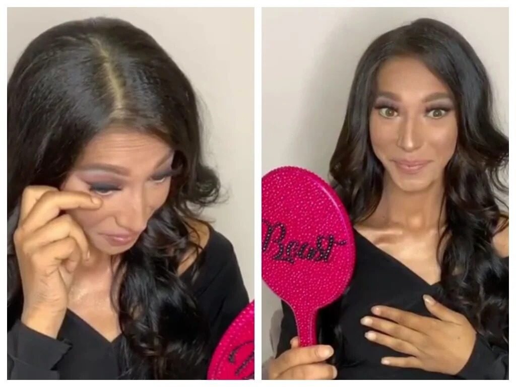  Для Аян Шафаг, визажиста из Азербайджана, ее карьера — исполнение детской мечты. Аян всегда имел страсть к рисованию и украшению людей, что приносило им истинное счастье.-6