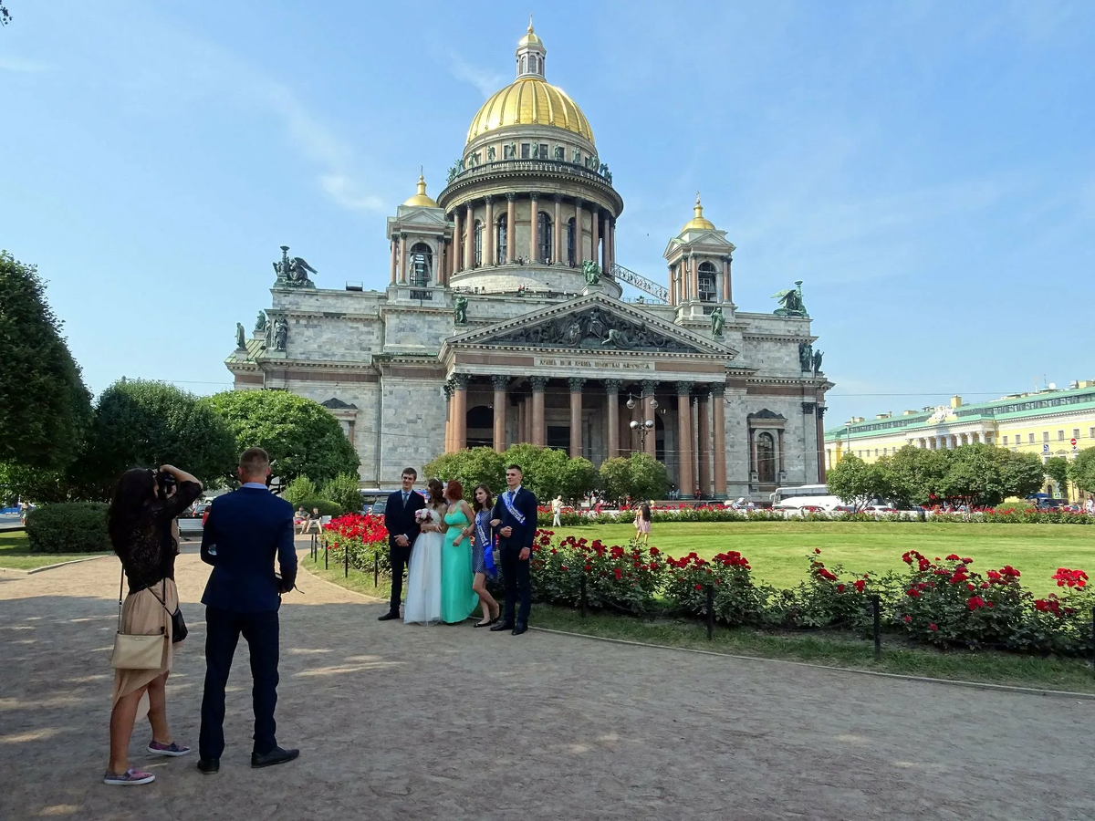 Туалет возле исаакиевского собора