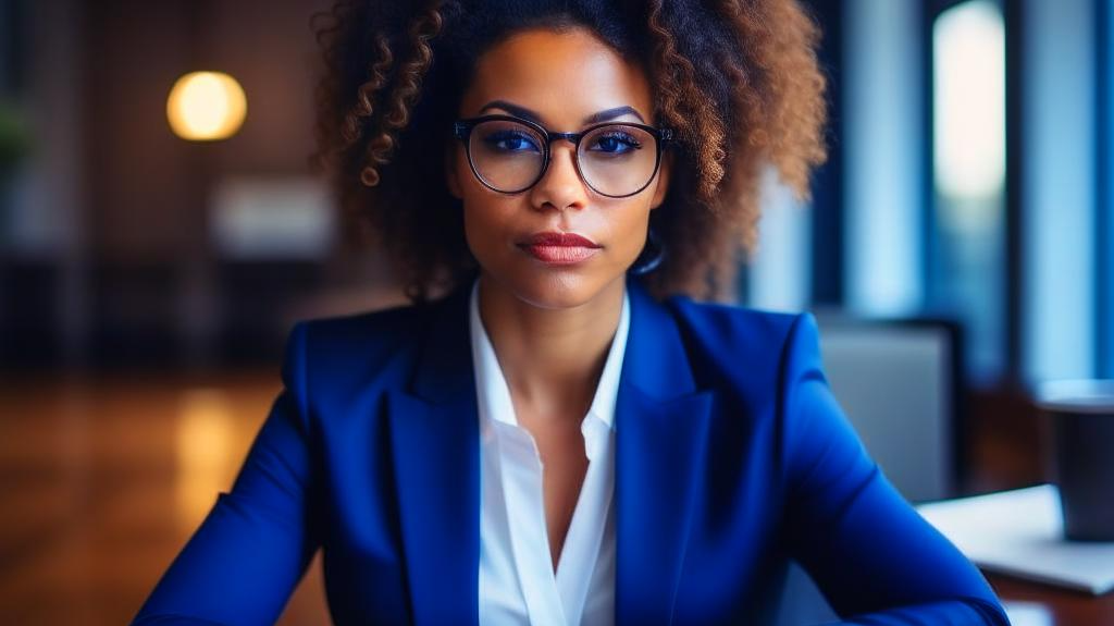 Активная бизнес-женщина