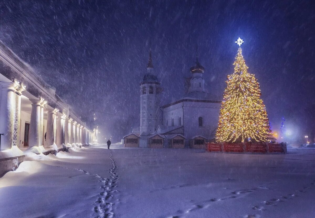 новый год суздаль с программой 2024 новогодней