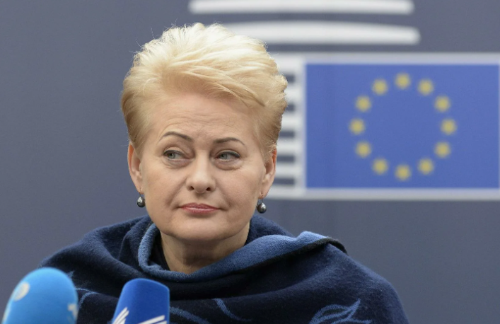 Даля Грибаускайте (фото с сайта foto-ram.ru)