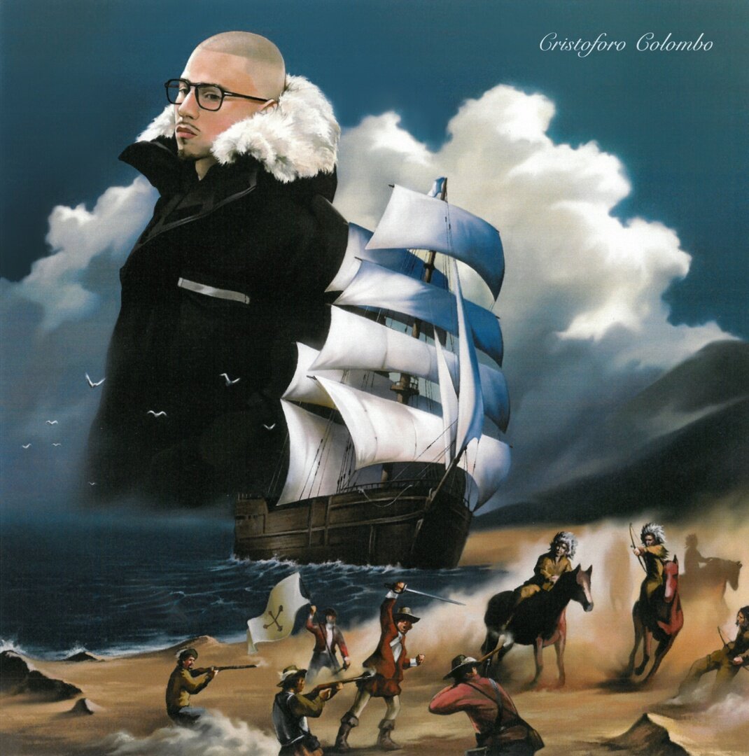 FRIENDLY THUG 52 NGG - Cristoforo Colombo Cover by shyzzzi