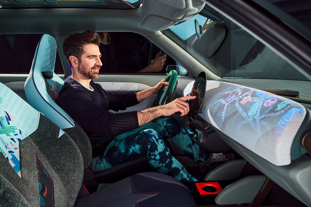 Предсерийный Mini Aceman