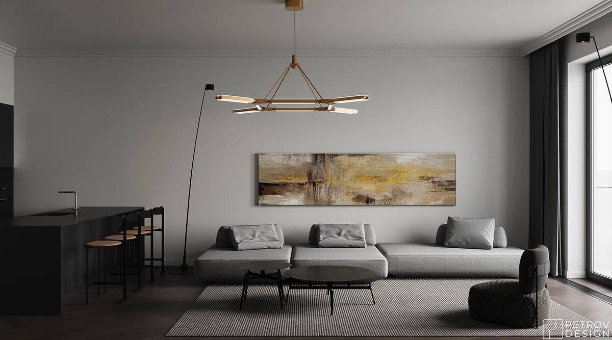 Фотографии из реализованного дизайн-проекта Ивана Петрова